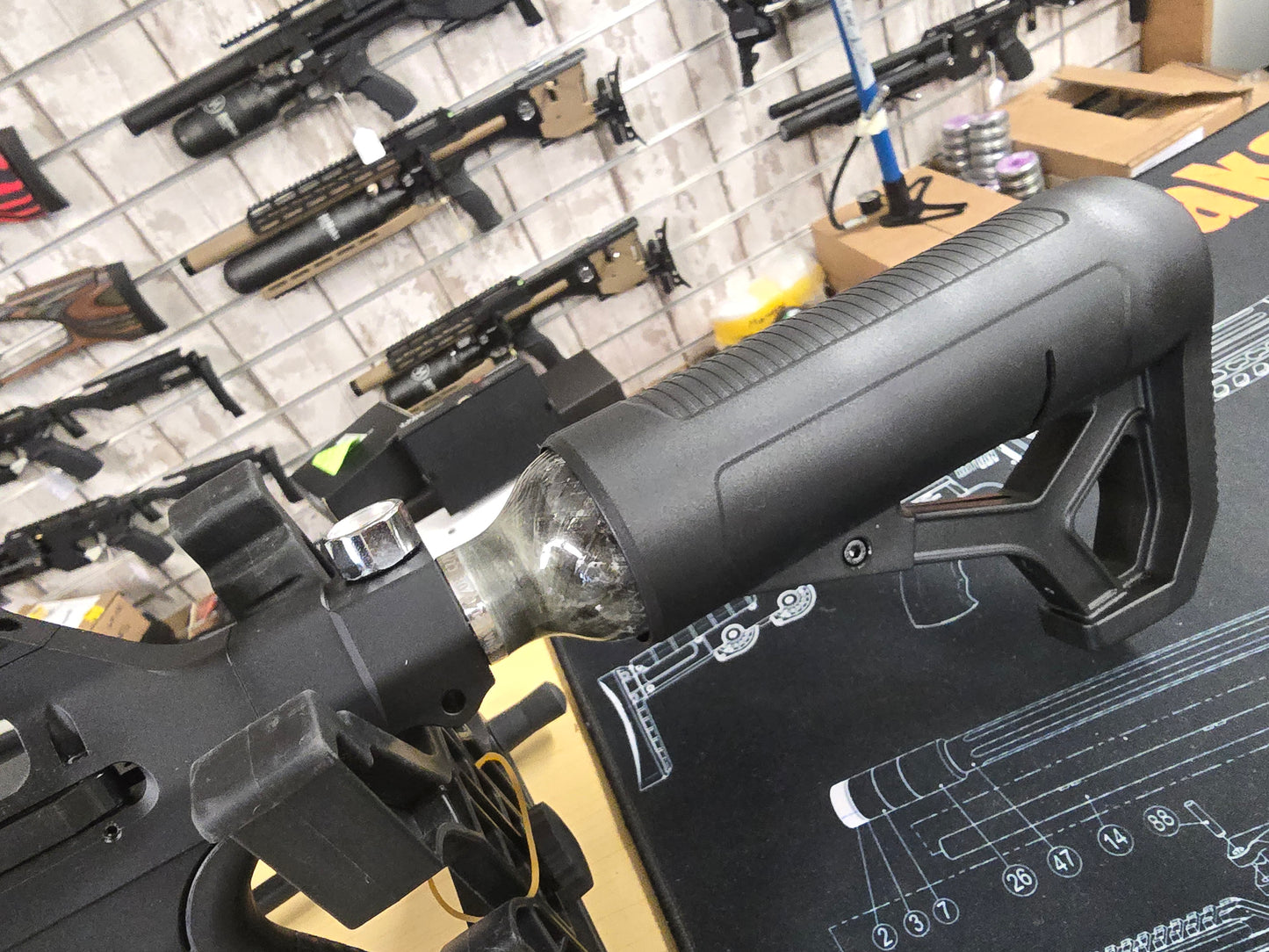 USED AGT Vixen 2 .22 PCP RIFLE SH200226006