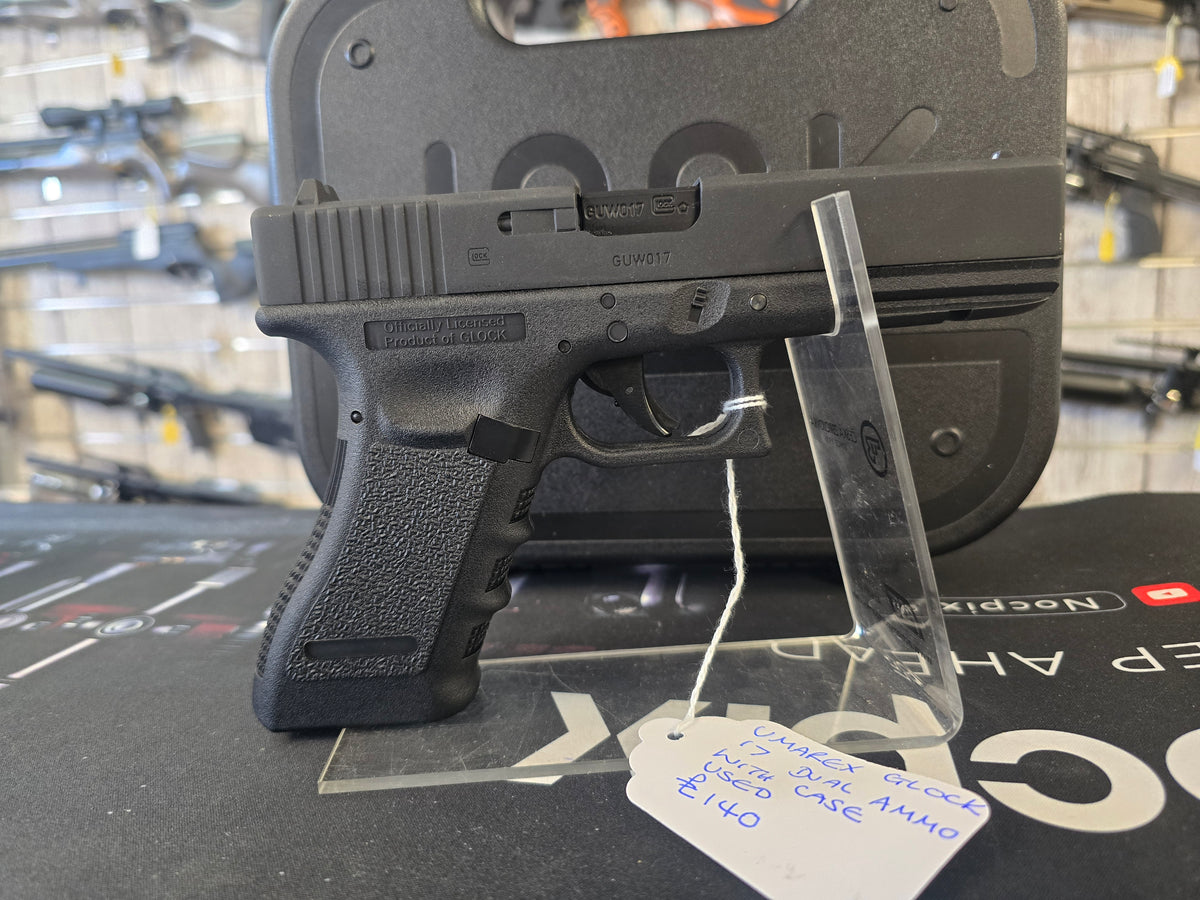 USED Umarex G17 .177 Pellet Pistol SH100726002