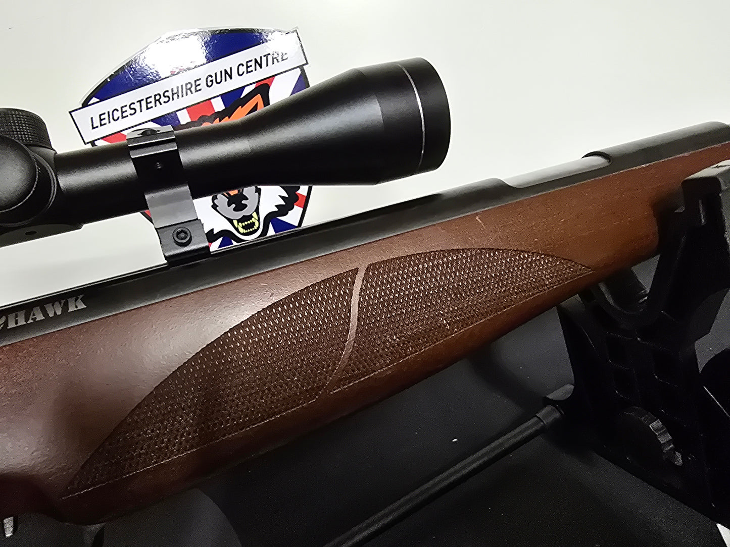 USED Remington Warhawk .177 Spring RIFLE SH040925002