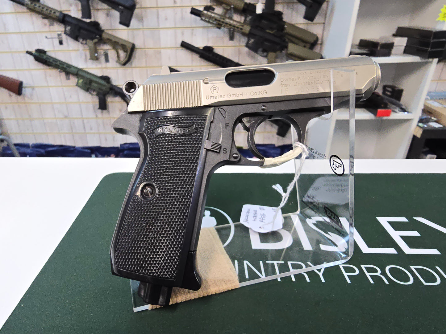 USED Umarex Walther PPK 4.5mm CO2 Pistol SH221125004