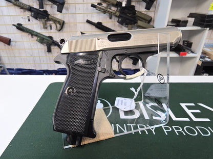USED Umarex Walther PPK 4.5mm CO2 Pistol SH221125004