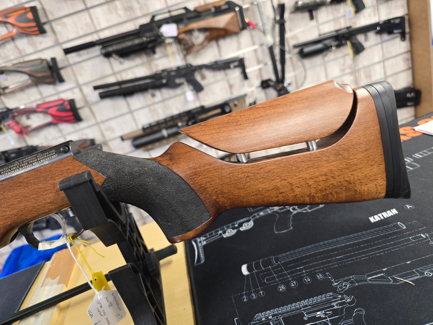 USED Weihrauch HW98 Spring RIFLE SH120226003