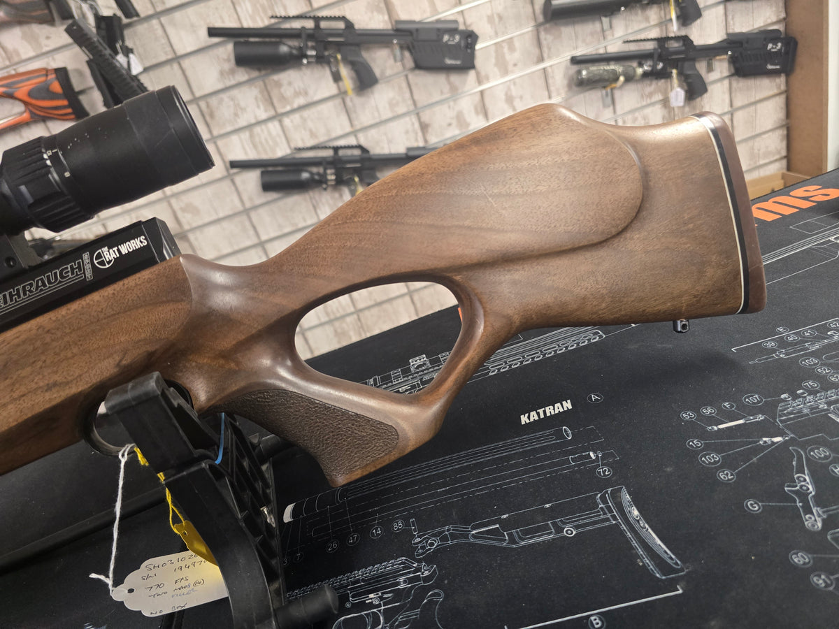 USED Weihrauch HW100 .177 PCP RIFLE SH031026004