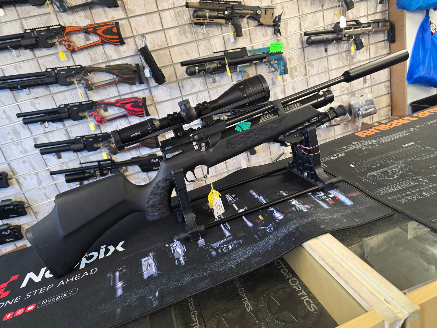 USED Weihrauch HW110 .177 PCP RIFLE SH190626001