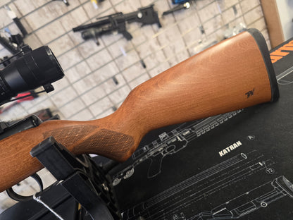 USED Webley Winchester RS .22 Spring RIFLE SH310726006