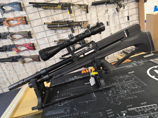 USED Snow Peak P35 .177 PCP RIFLE SH030426003