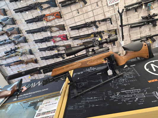 USED Air Arms S510R Ultimate Springer .22 PCP RIFLE SH041025002