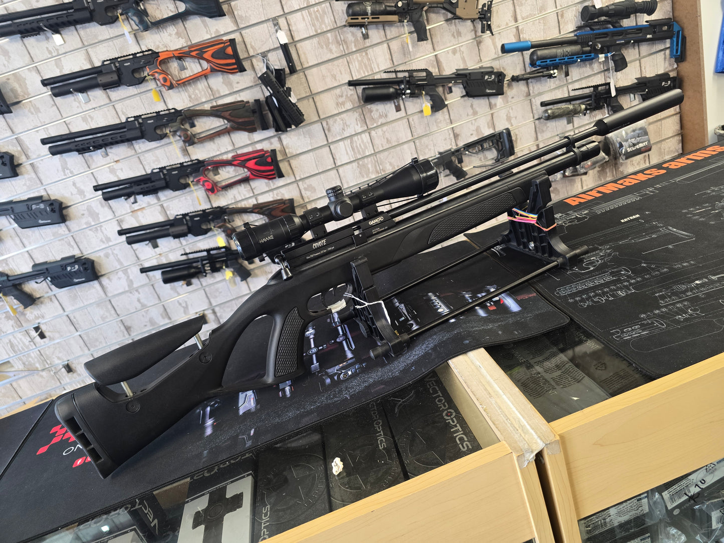 USED Gamo Coyote .22 PCP RIFLE SH220826001