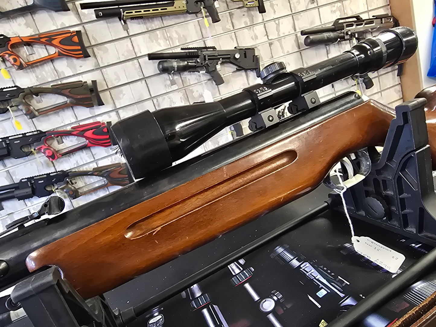 USED Weihrauch HW35 .22 Spring RIFLE SH120226010