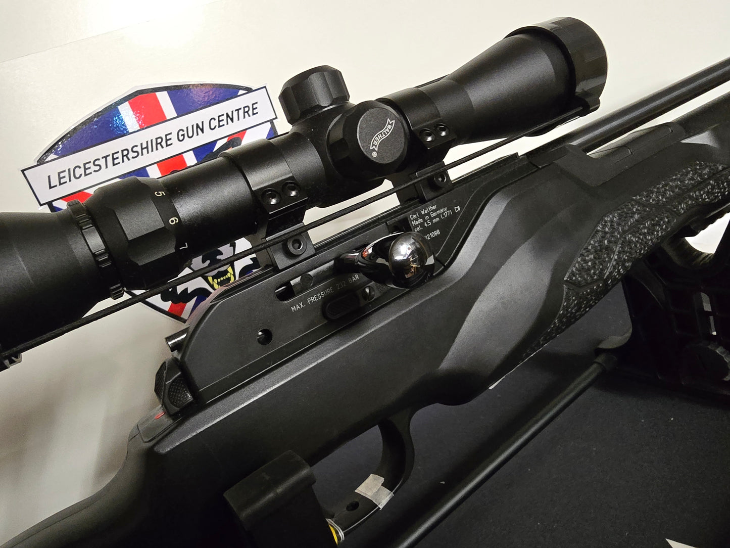 USED Walther Rotex RM8 .177 PCP RIFLE SH120925001