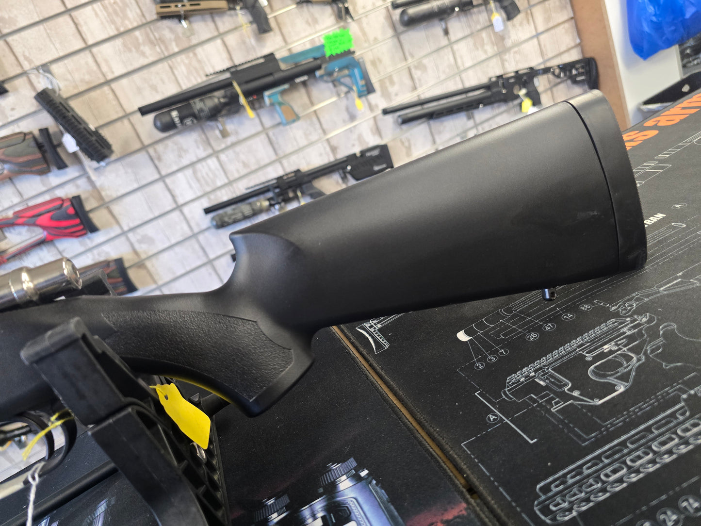 USED Remington Vought .177 PCP RIFLE SH260626006