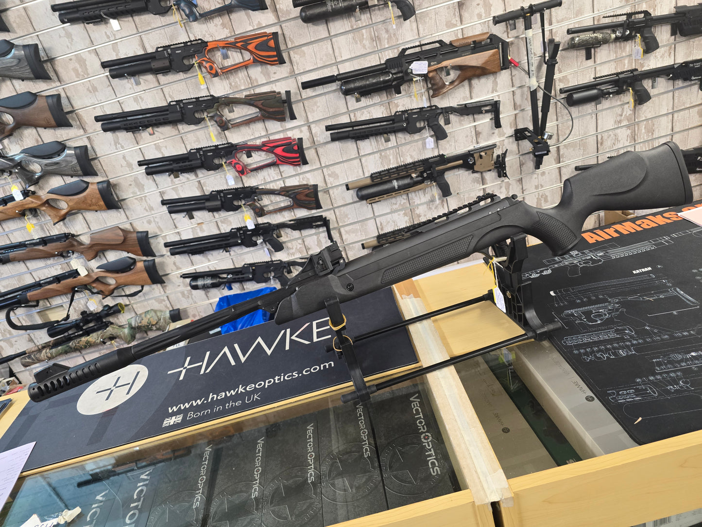 USED Hatsan Speedfire .177 Spring RIFLE SH070226006