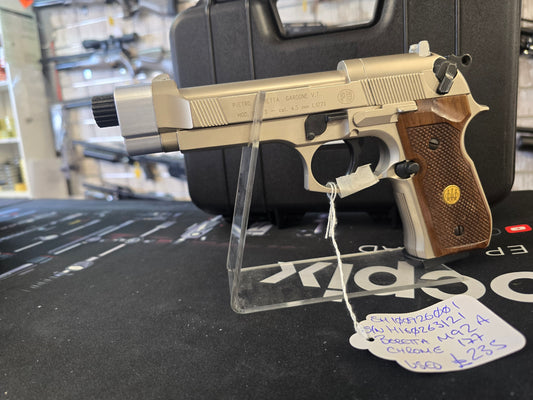 USED Umarex Beretta M92 .177 Pellet Pistol SH100926001