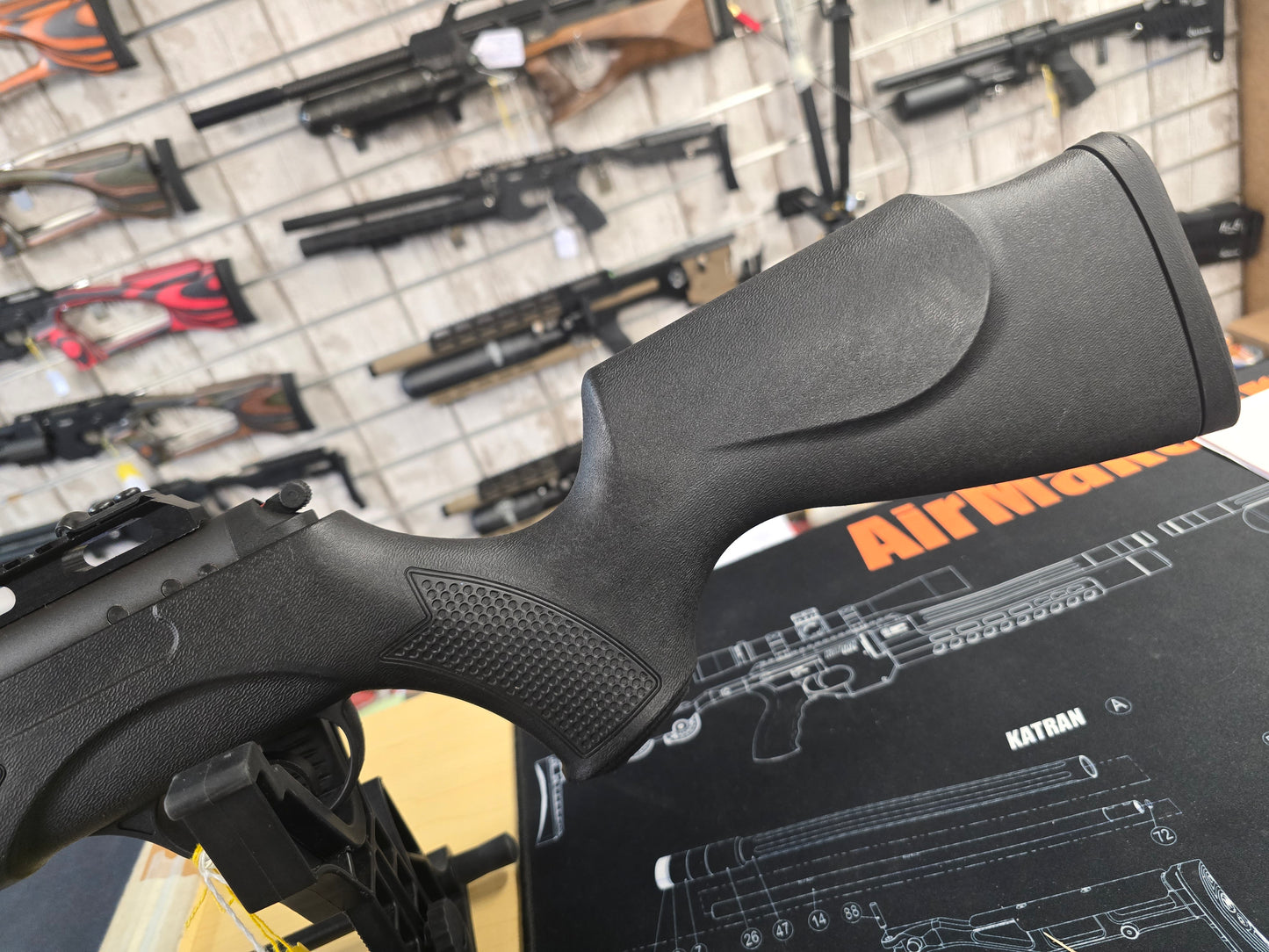 USED Hatsan Speedfire .177 Spring RIFLE SH070226006