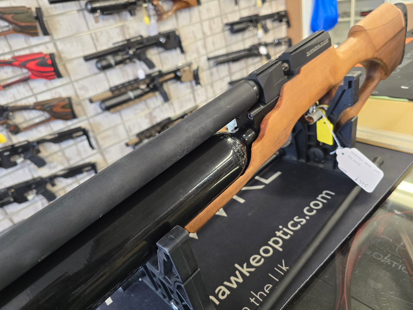 USED Kervan Arms AirBoss .177 PCP RIFLE SH280226004