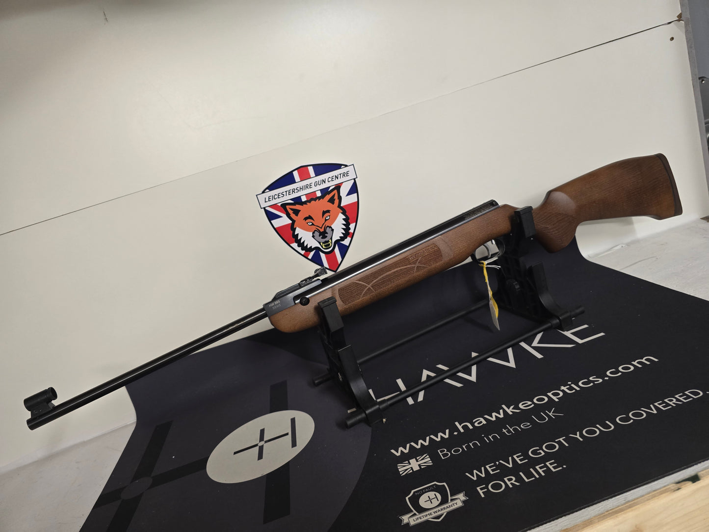 USED Weihrauch 99S .177 Spring RIFLE SH111025012