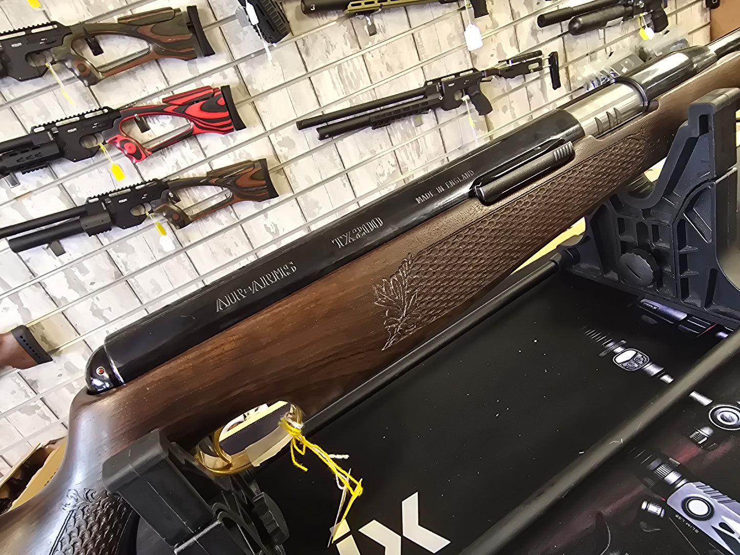 USED Air Arms TX200 .177 Spring RIFLE SH070526002