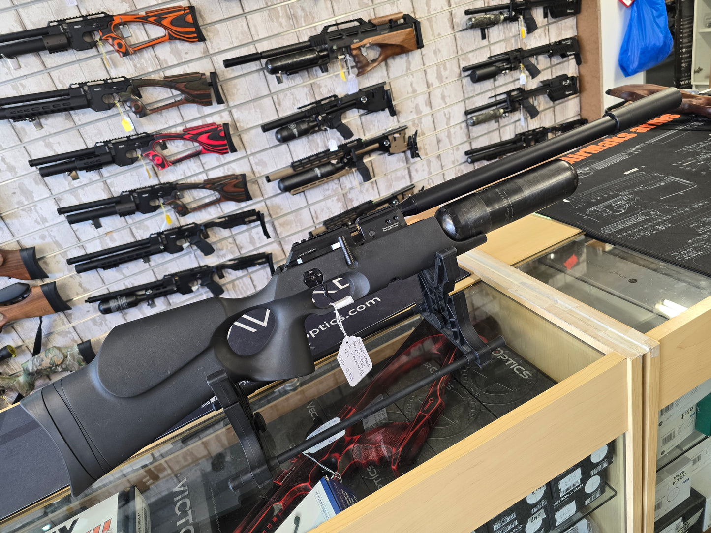 USED FX Crown Mk2 .22 PCP RIFLE SH130326005