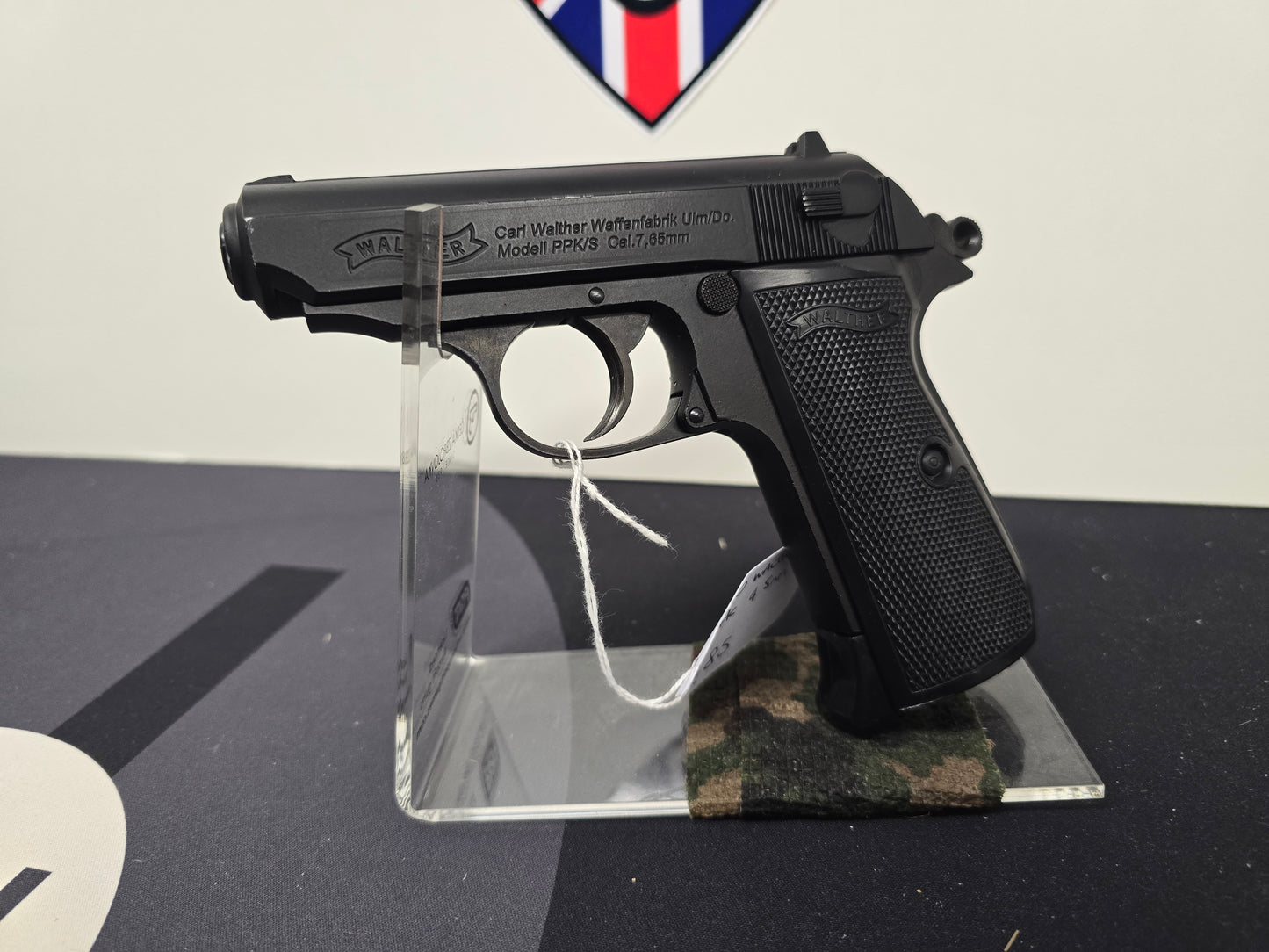 USED Umarex PPK 4.5mm C02 Pistol SH230525003
