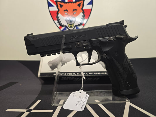 USED Sig Sauer X-Five C02 .177 Pistol SH020825098