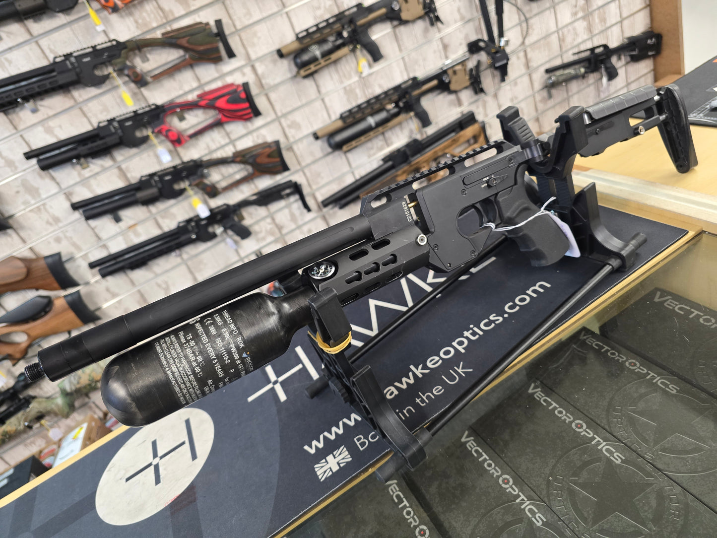 USED Airmaks Katran .22 PCP RIFLE SH070126001