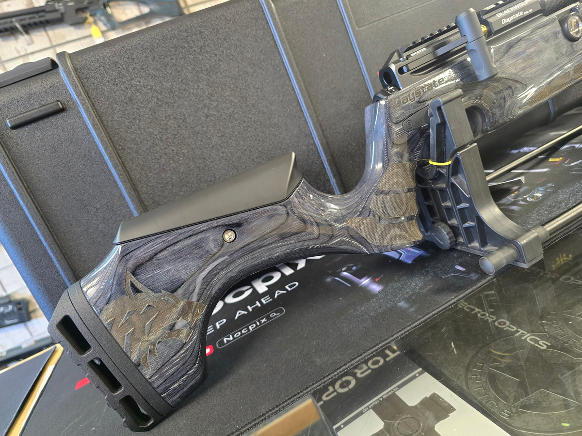 USED Daystate BlackWolf .177 PCP RIFLE Commission Sale