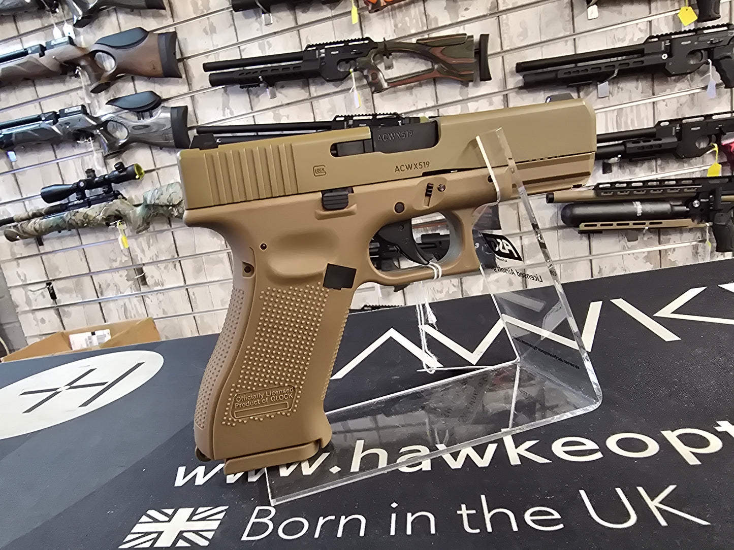 USED Umarex G19X 4.5mm C02 Pistol SH111025008