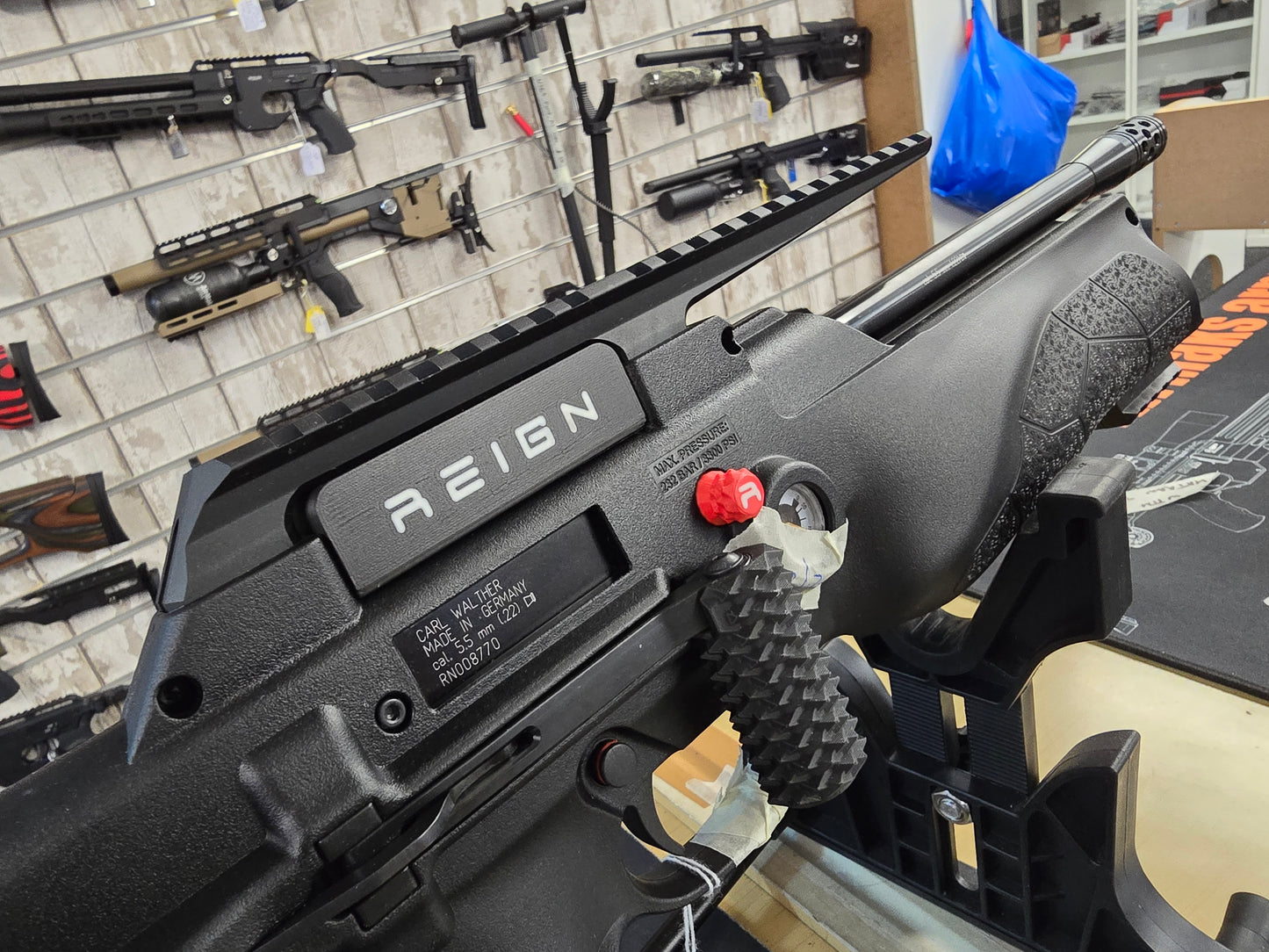 USED Umarex Walther Reign .22 PCP RIFLE SH120226002