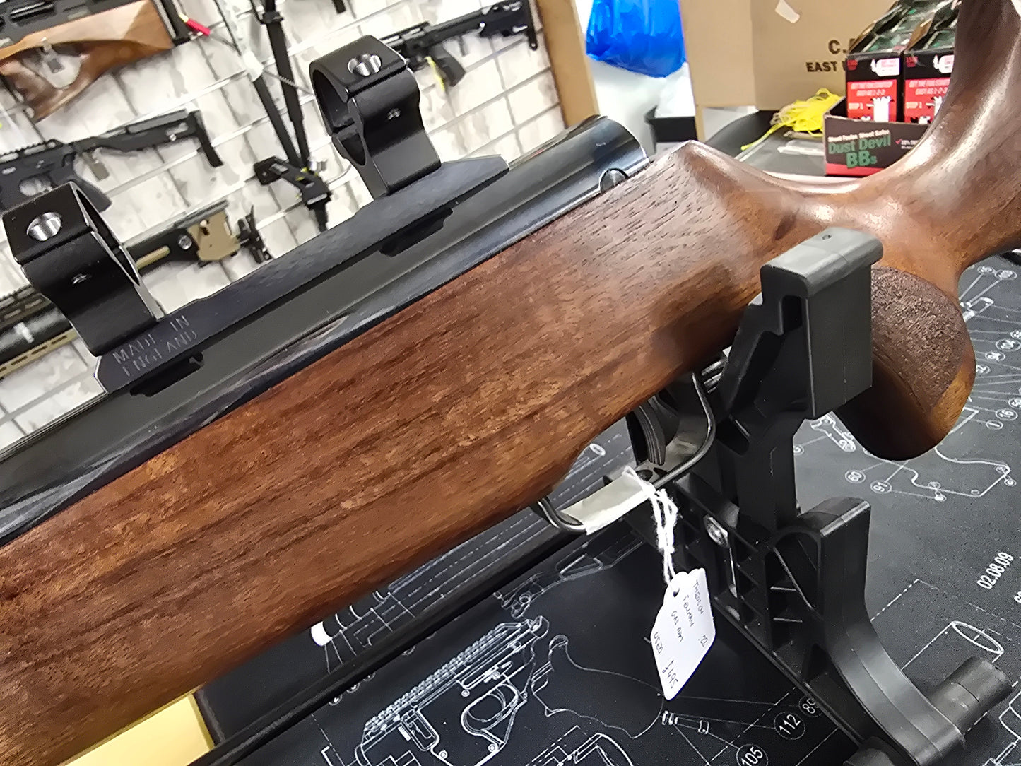 USED Thoeban Fenman .22 Gas Ram RIFLE SH310126001