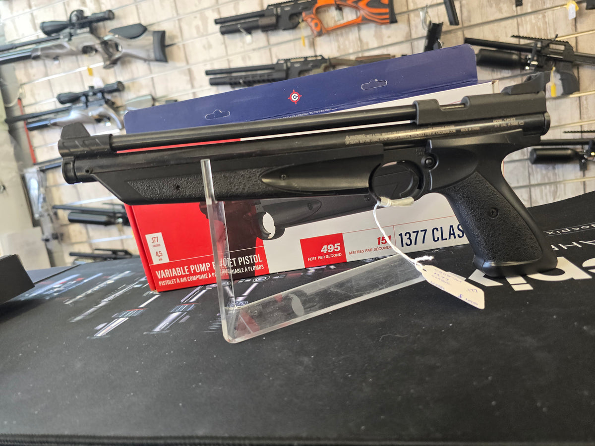 USED Crosman 1377 Classic .177 Pistol SH030726001