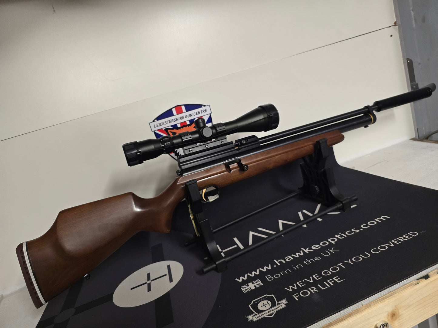 USED Webley Raider .177 PCP RIFLE SH250925004