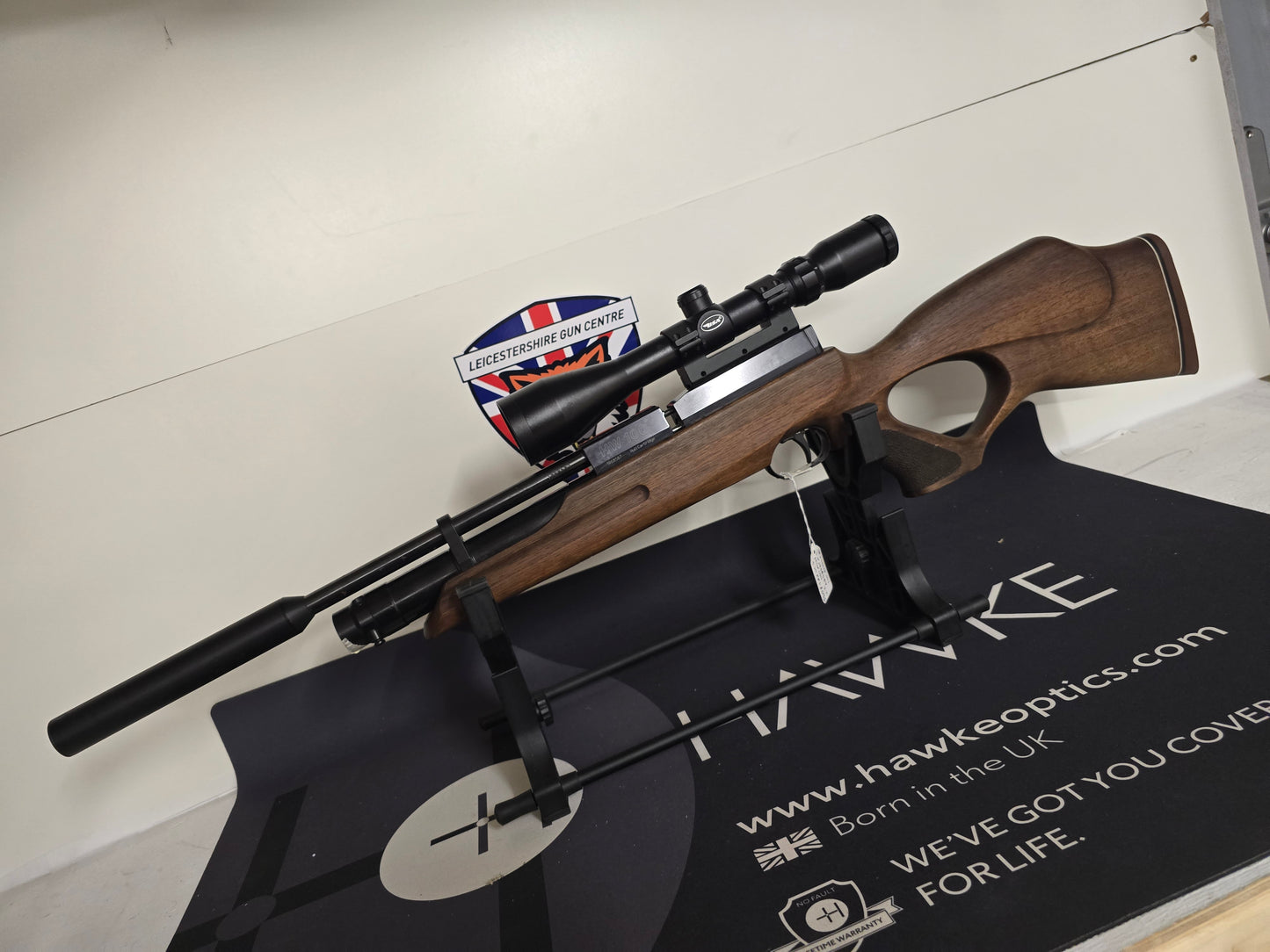 USED Weihrauch HW100 .22 PCP RIFLE SH231025001