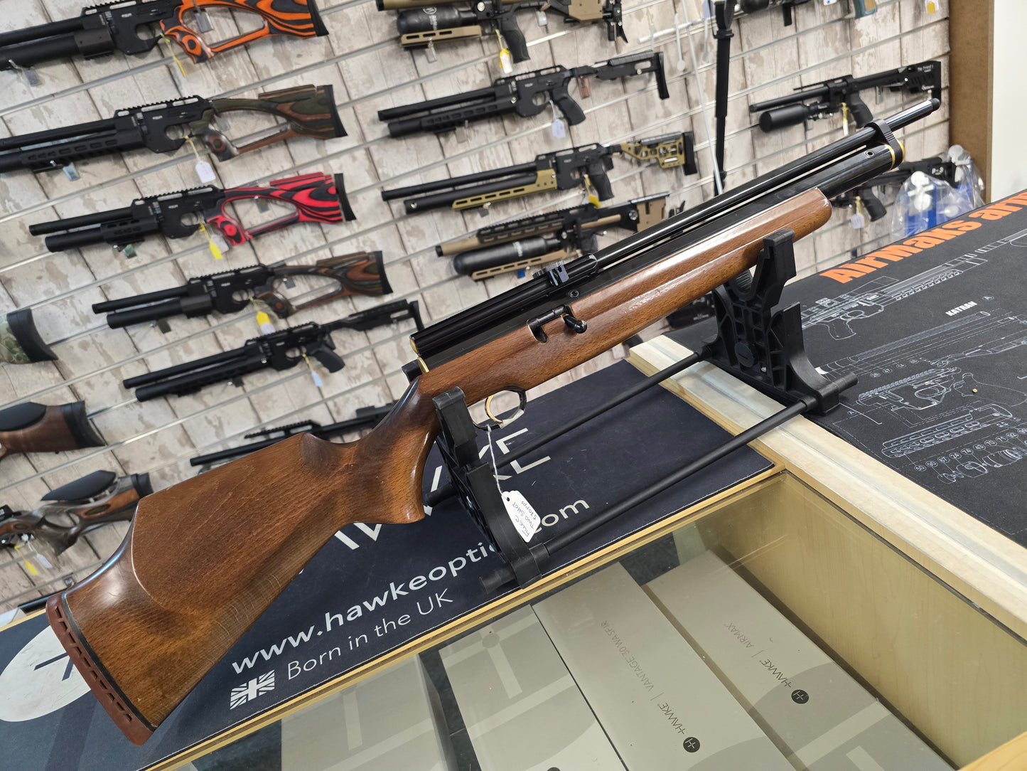 USED Venom Mamba .22 PCP RIFLE SH2112008