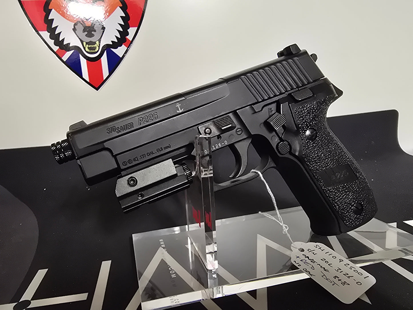USED Sig Air Guns Sig 226 .177 C02 Pistol SH110925001