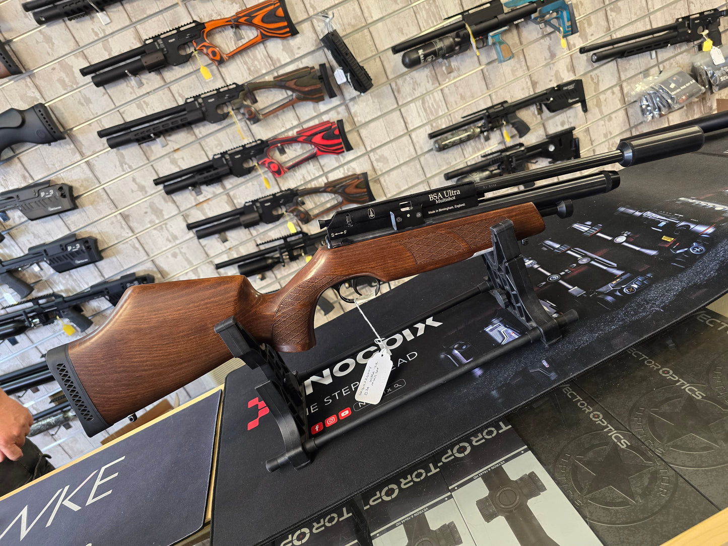 USED BSA Ultra .22 PCP RIFLE SH160626008