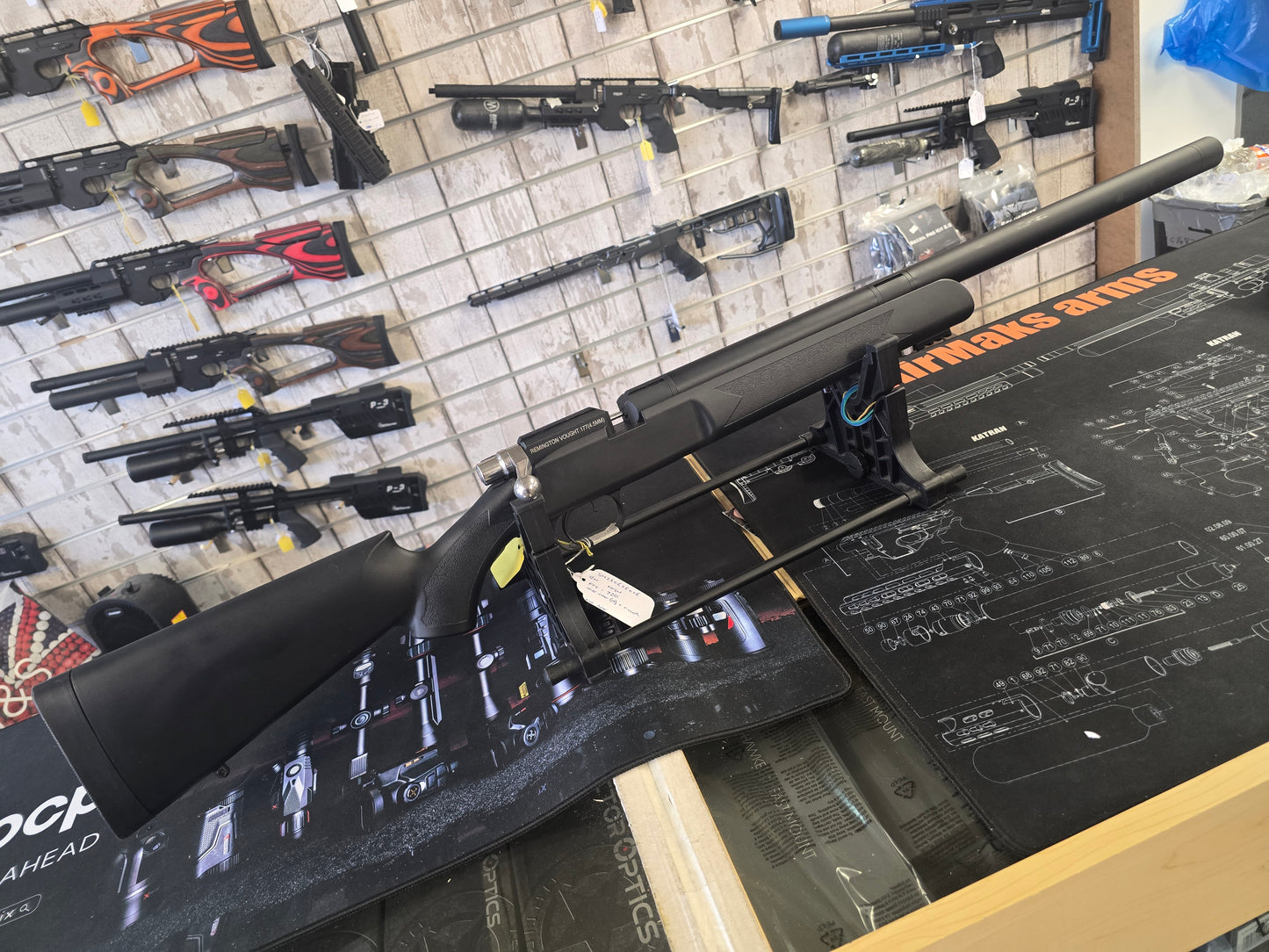 USED Remington Vought Regulated .177  PCP RIFLE SH260626006