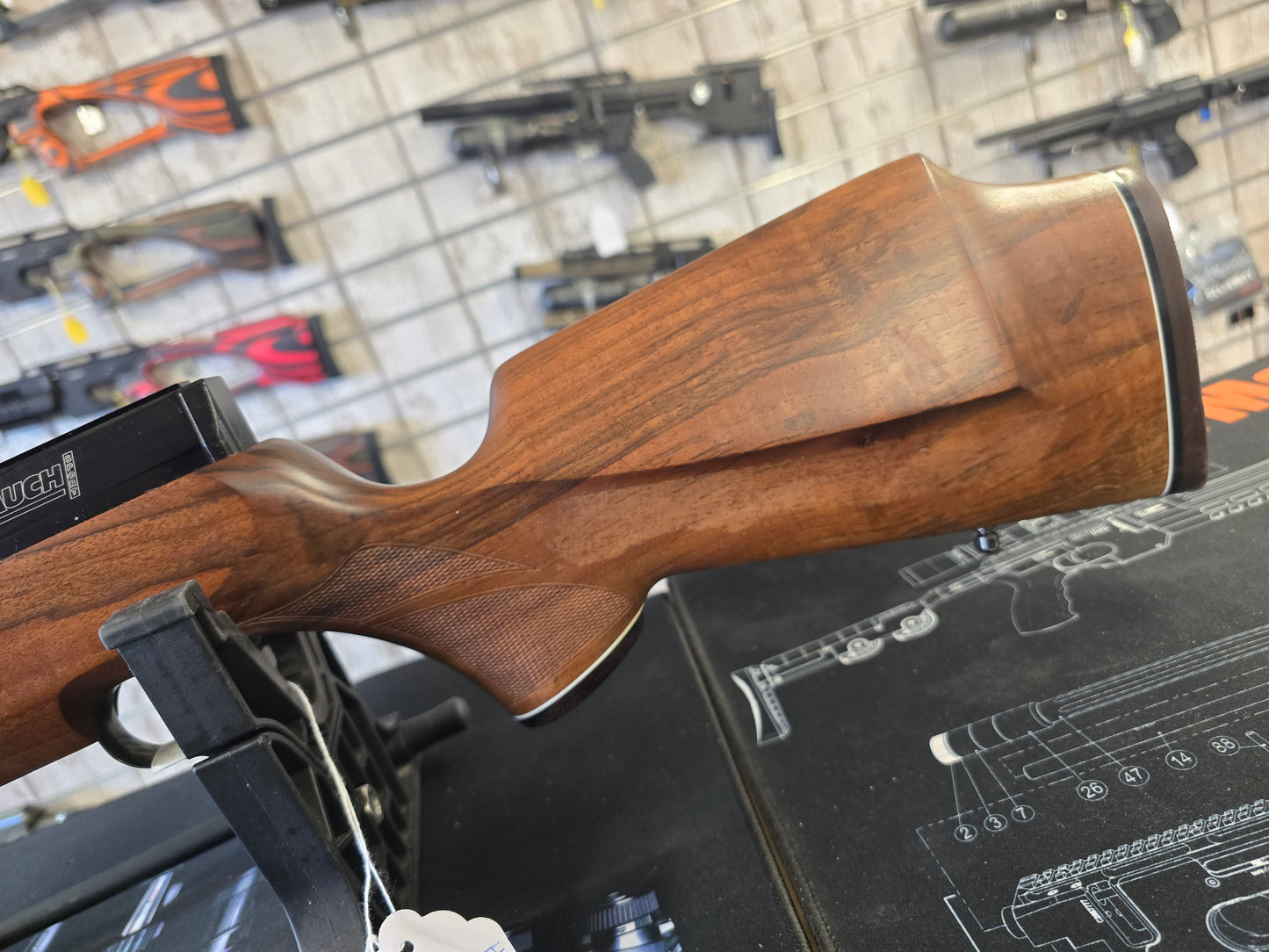 USED Weihrauch HW100 .22 PCP RIFLE SH210526001