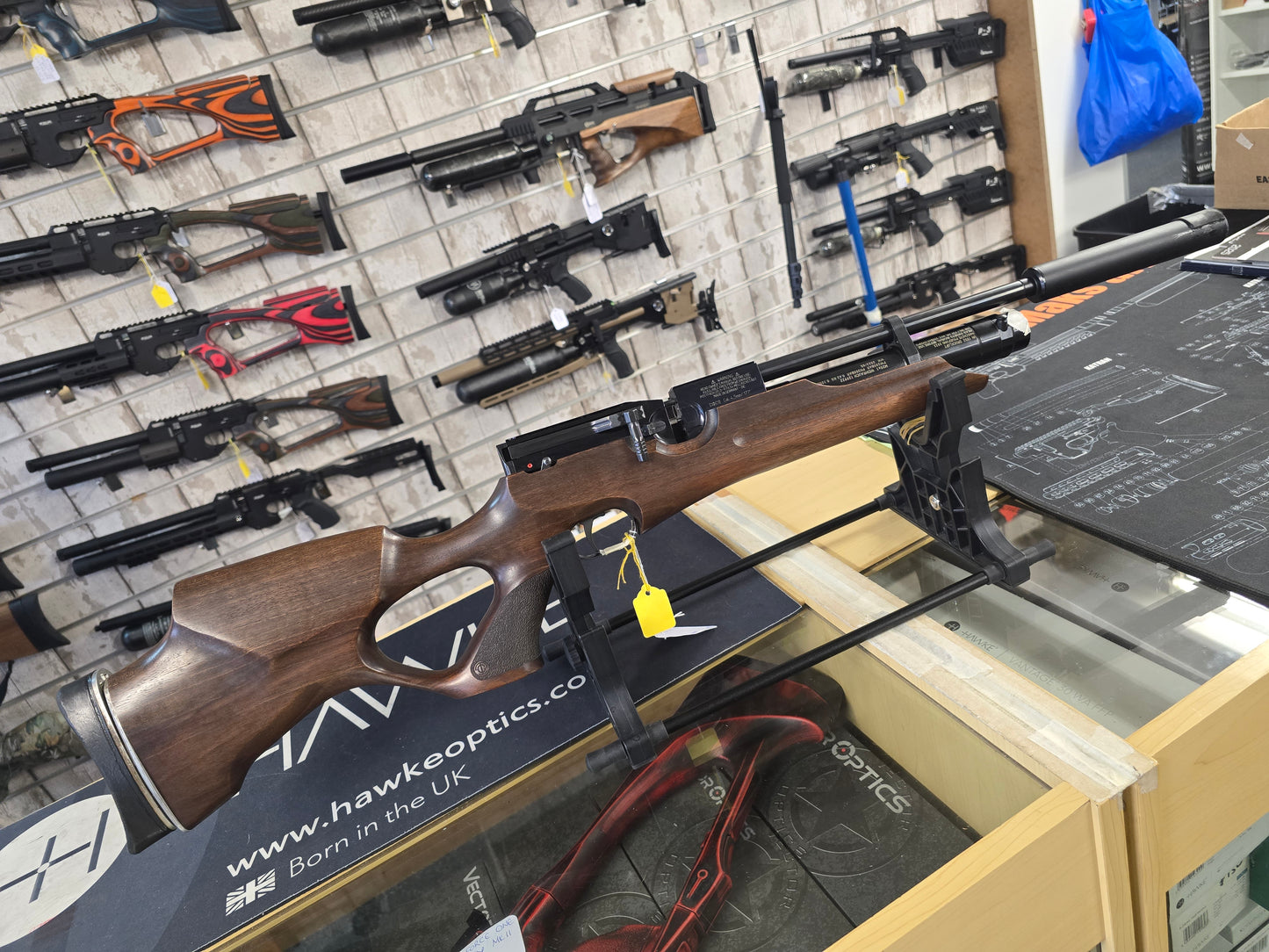 USED Weihrauch HW100KT .177 PCP RIFLE SH050326002
