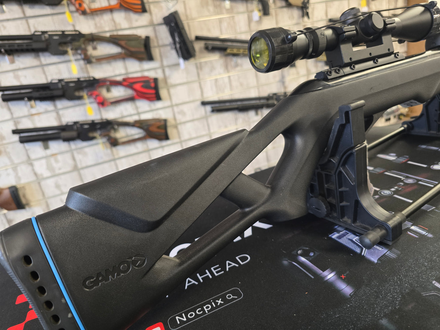 USED Gamo Whisper .177 Spring RIFLE SH160526007