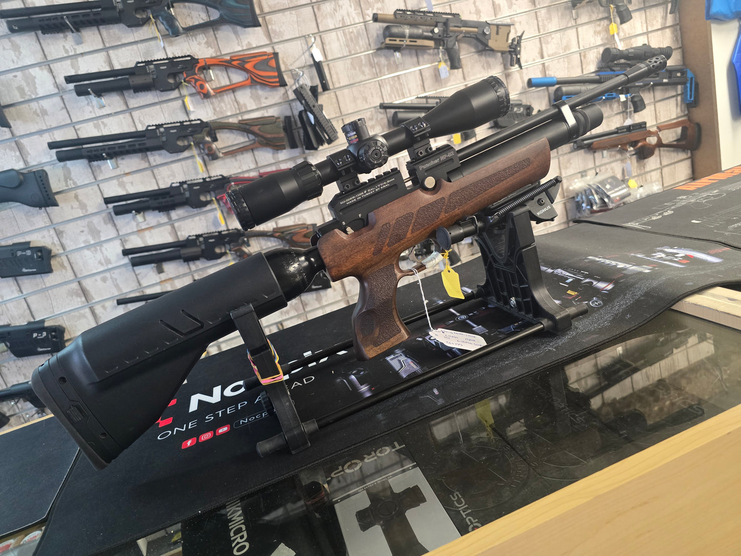 USED Kral NP-02 .177 PCP RIFLE SH210826002