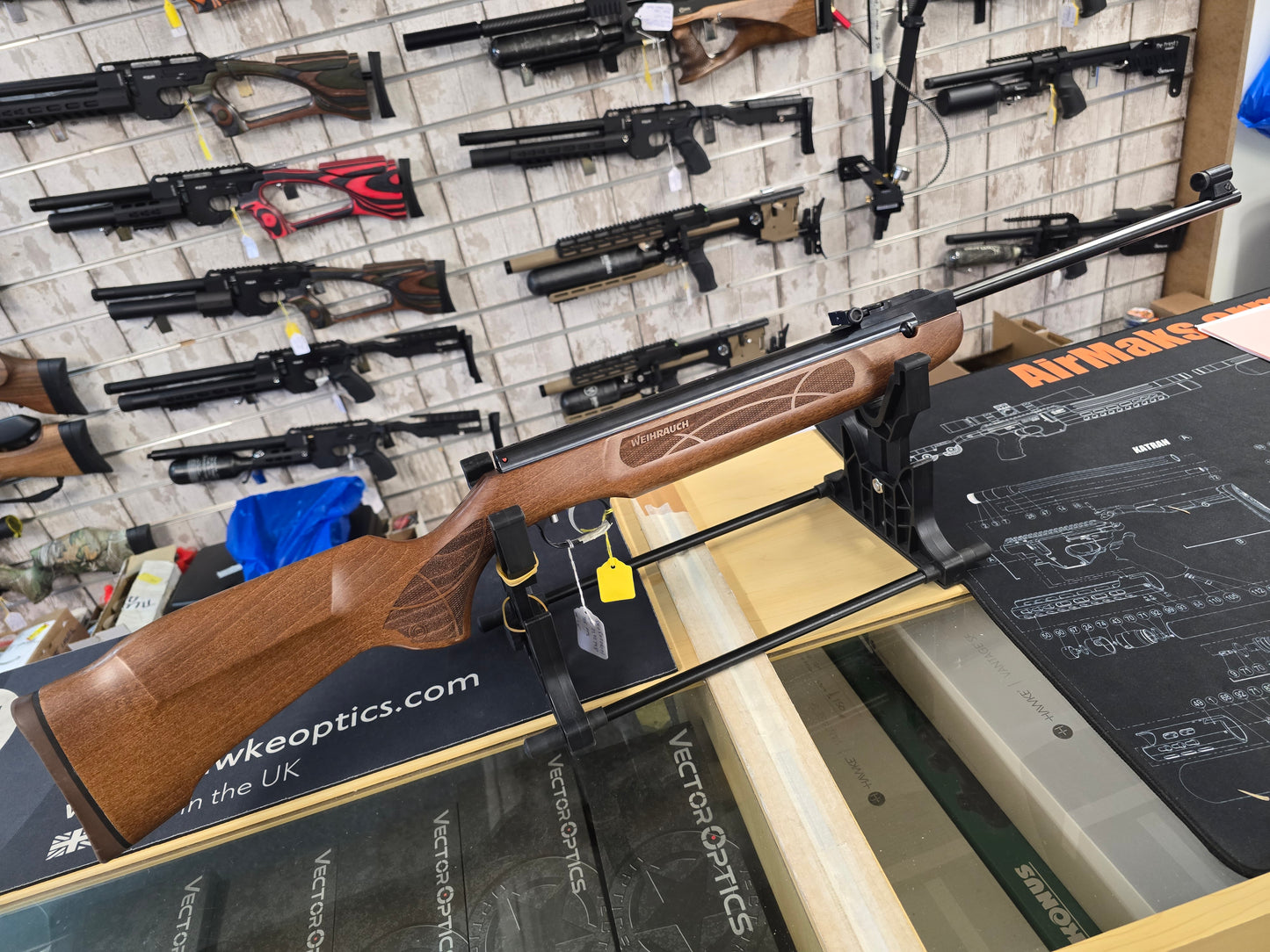 USED Weihrauch HW99s .177 Spring RIFLE SH050226001