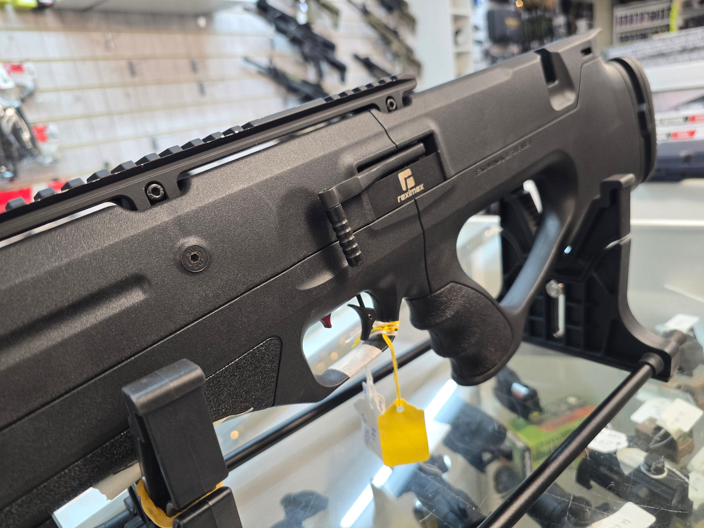 USED Reximex Regime .177 PCP RIFLE SH091025020