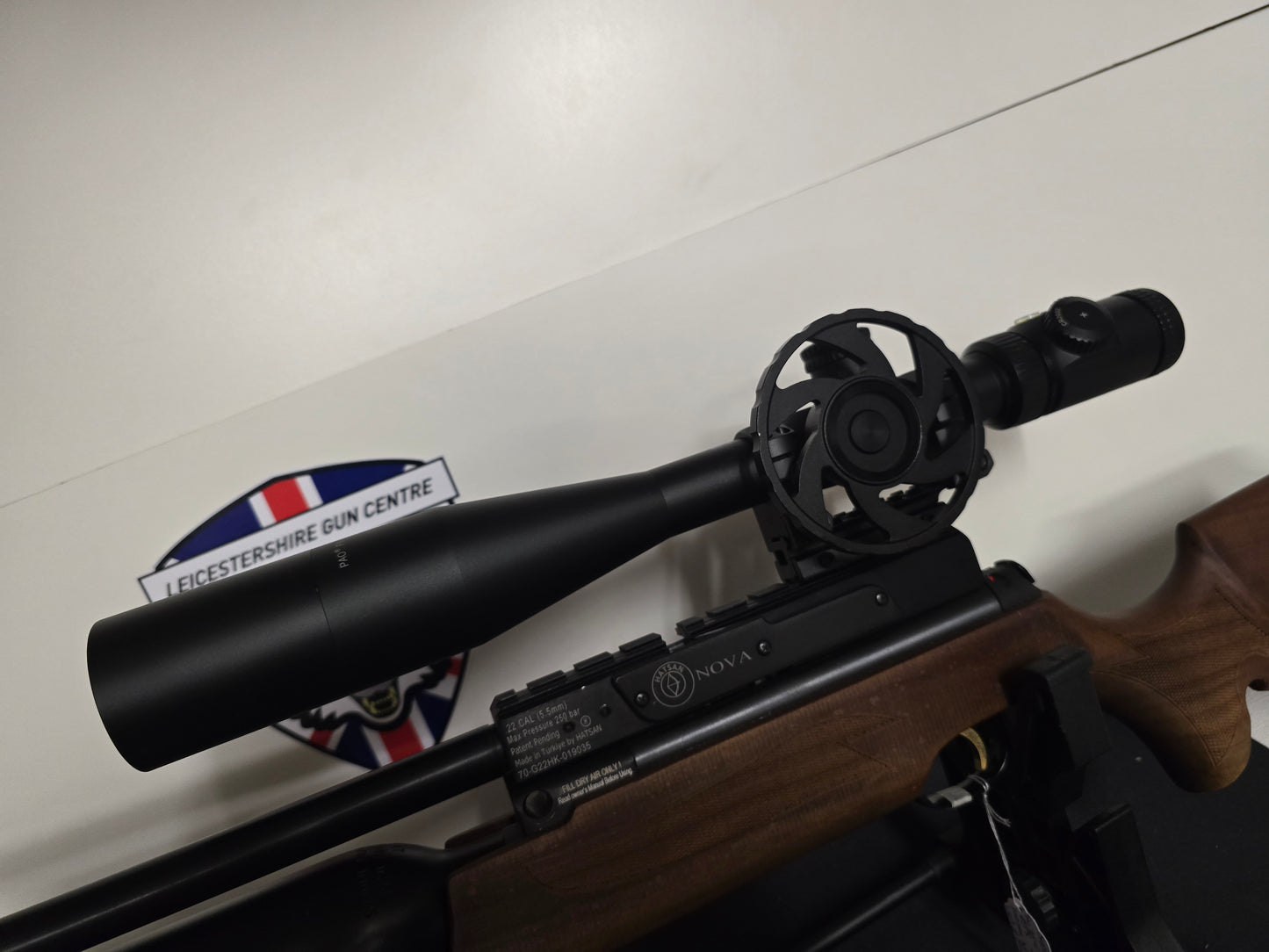 USED Hatsan Nova QE .177 PCP RIFLE SH050925005