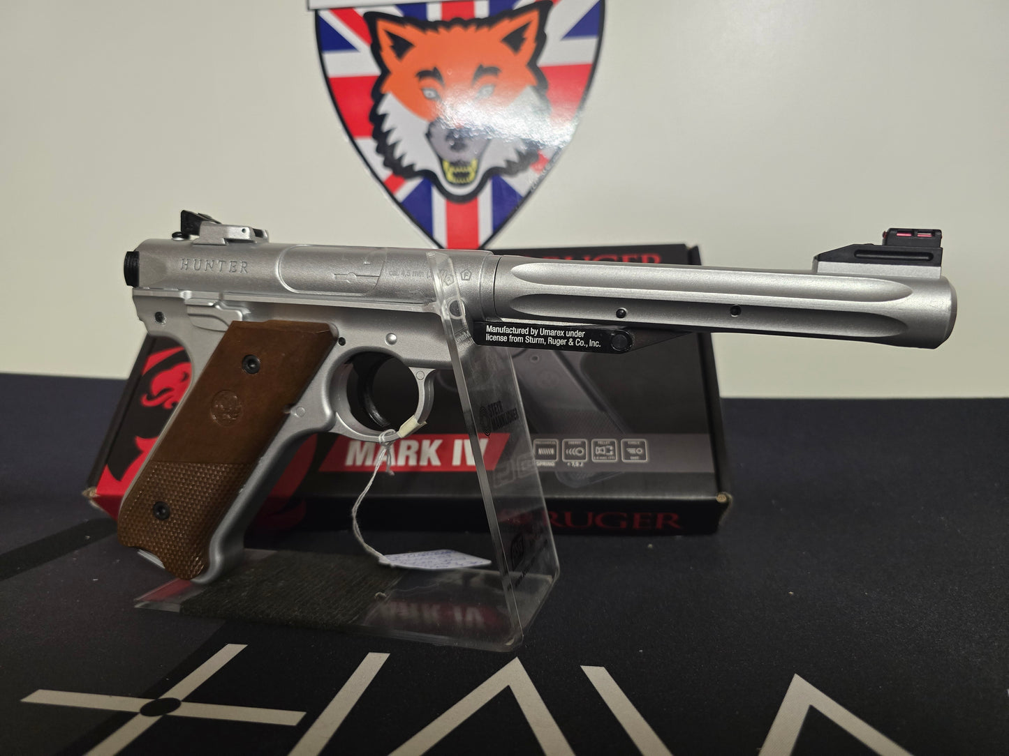 Umarex Ruger Mark IV Spring .177 Pistol SH220825003