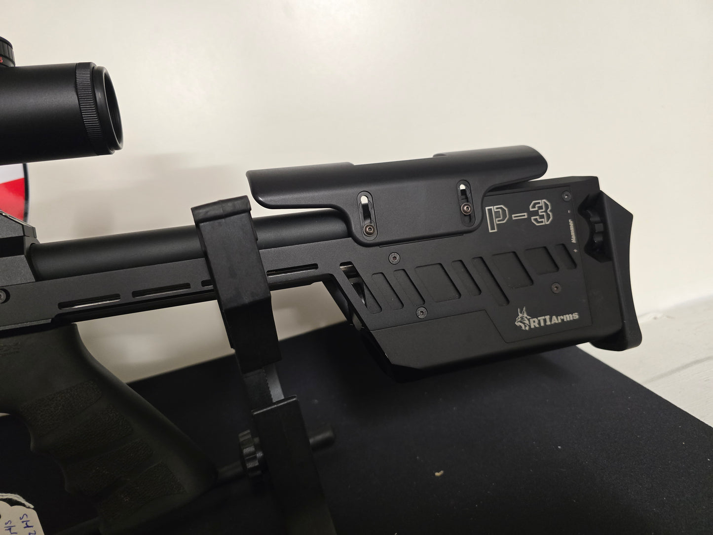 USED RTI P-3 .22 PCP RIFLE SH231025002