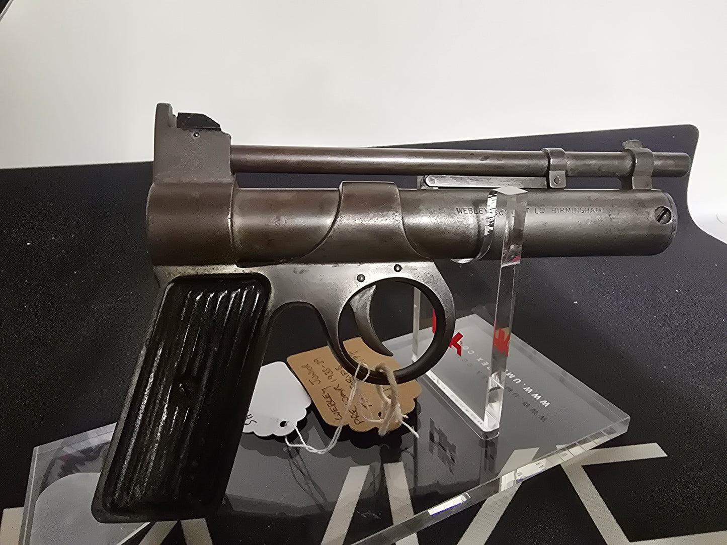 USED Webley Junior .177 Spring Pistol SH290825013