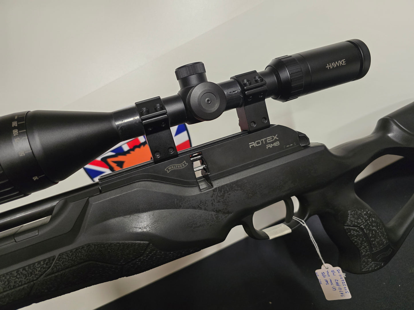 USED Walther Rotex RM8 .22 PCP RIFLE SH110925005