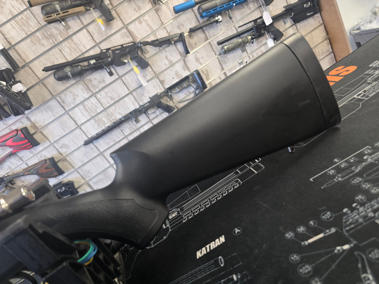 USED Remington Vought Regulated .177  PCP RIFLE SH260626006