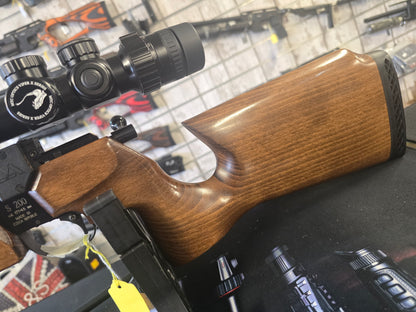 USED Air Arms S200 .177  PCP RIFLE SH230726002