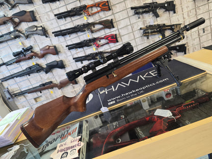 USED Webley Raider .22 PCP RIFLE SH070526004